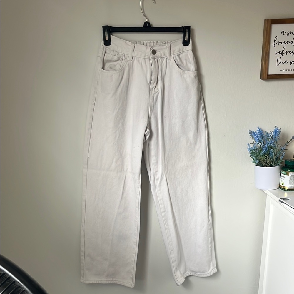 Women's White Jeans